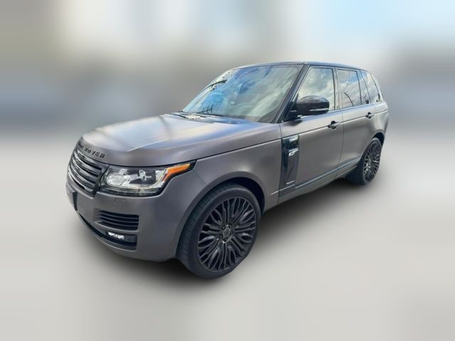 2017 Land Rover Range Rover Autobiography