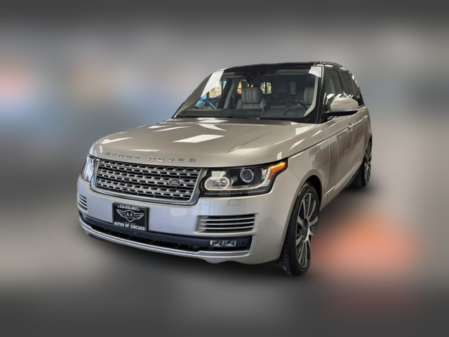 2017 Land Rover Range Rover Autobiography