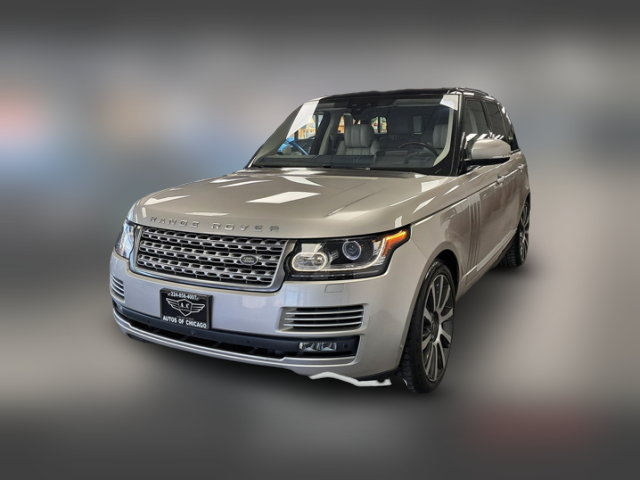 2017 Land Rover Range Rover Autobiography