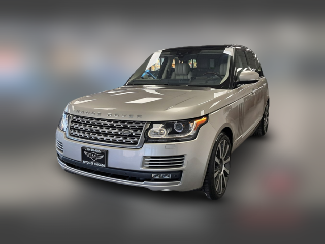 2017 Land Rover Range Rover Autobiography