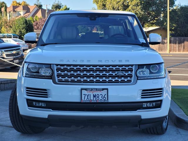 2017 Land Rover Range Rover Autobiography