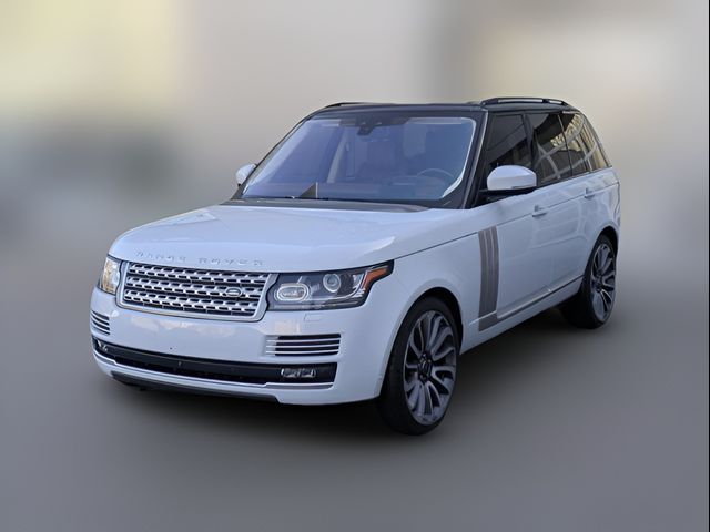 2017 Land Rover Range Rover Autobiography