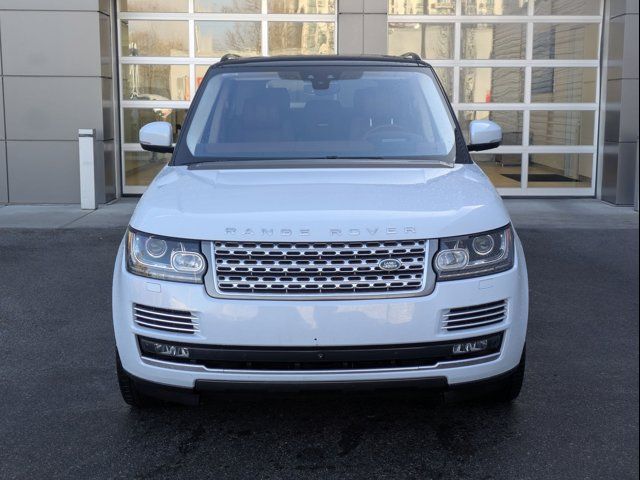 2017 Land Rover Range Rover Autobiography