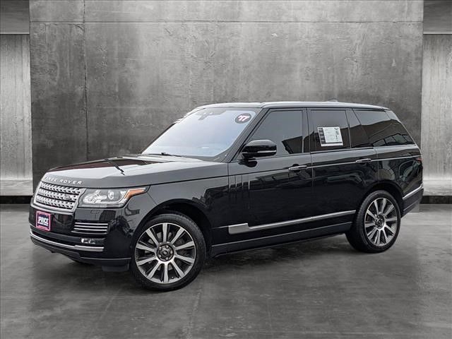 2017 Land Rover Range Rover Autobiography