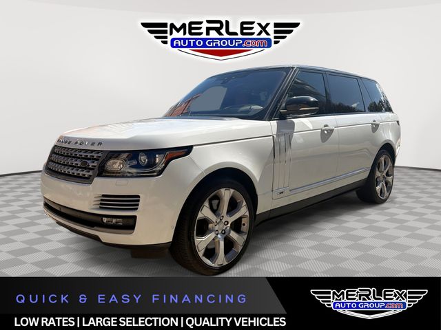 2017 Land Rover Range Rover Autobiography