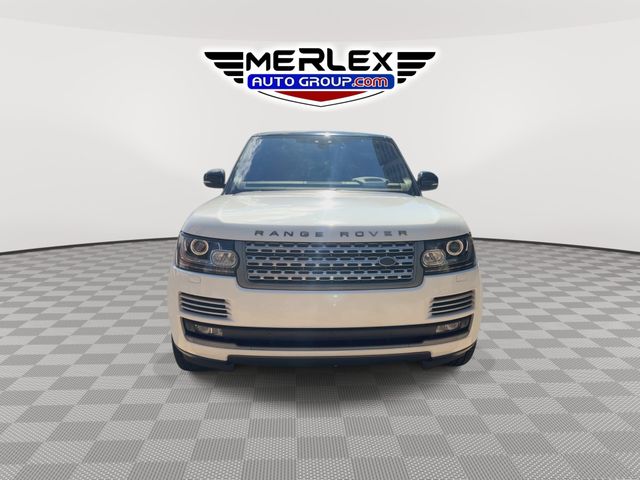 2017 Land Rover Range Rover Autobiography