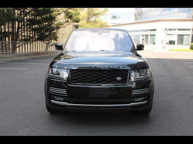 2017 Land Rover Range Rover Autobiography