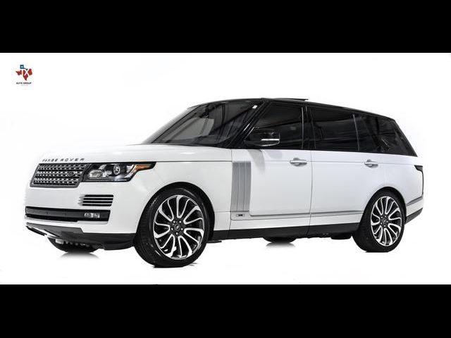 2017 Land Rover Range Rover Autobiography