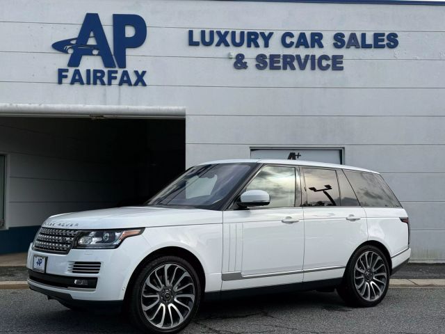 2017 Land Rover Range Rover Autobiography