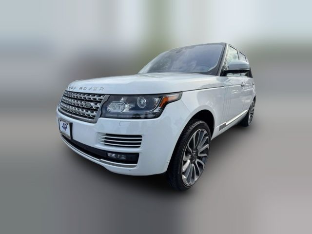 2017 Land Rover Range Rover Autobiography