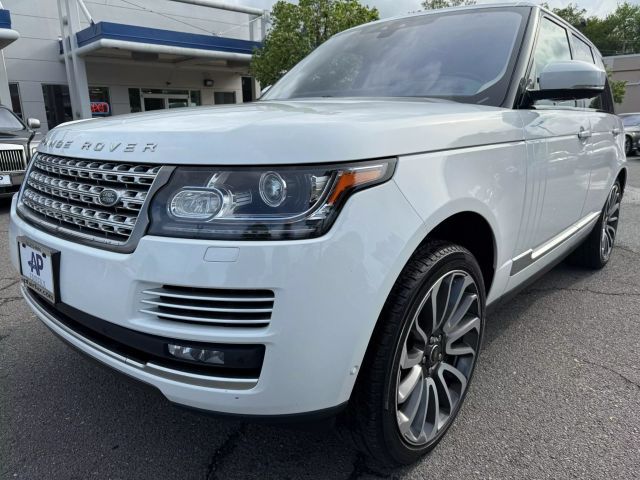 2017 Land Rover Range Rover Autobiography