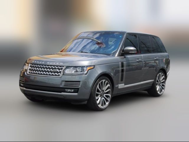 2017 Land Rover Range Rover Autobiography
