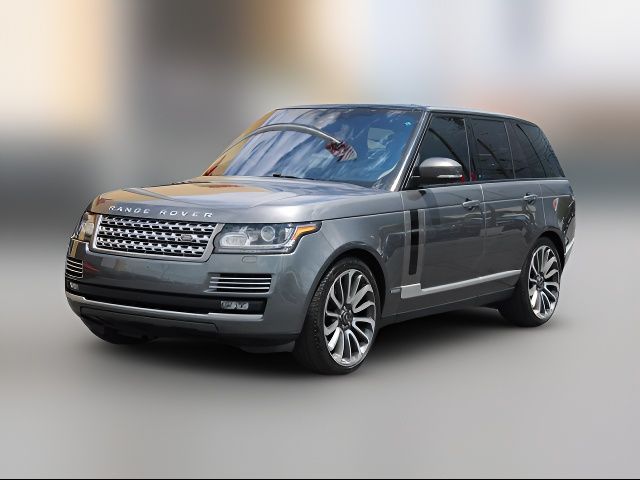 2017 Land Rover Range Rover Autobiography