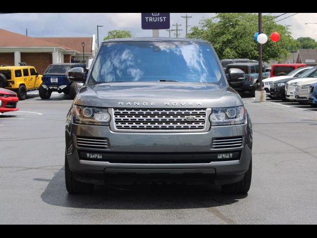 2017 Land Rover Range Rover Autobiography