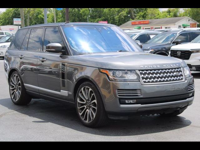 2017 Land Rover Range Rover Autobiography