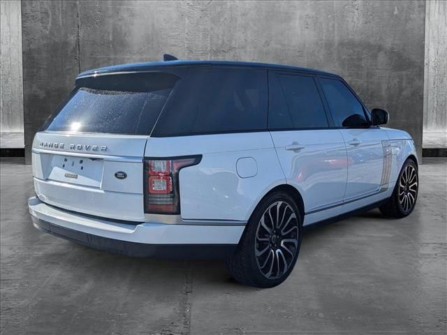 2017 Land Rover Range Rover Base