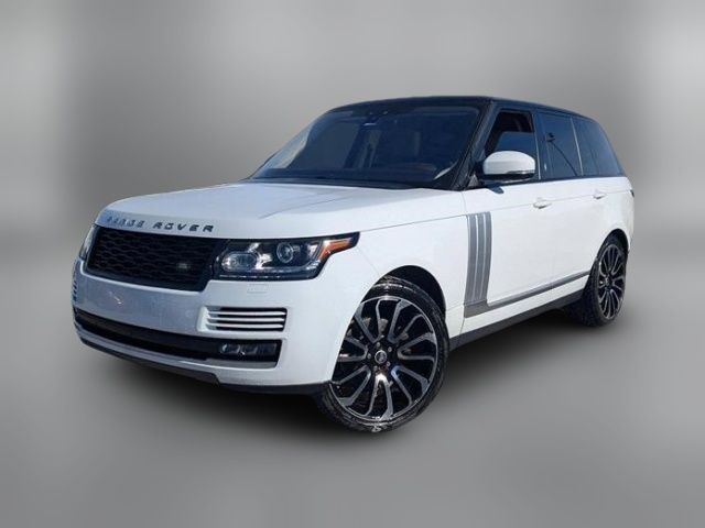 2017 Land Rover Range Rover Base