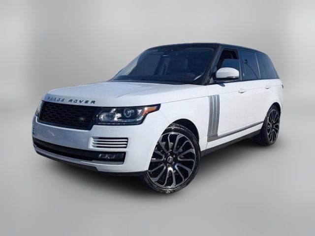 2017 Land Rover Range Rover Base