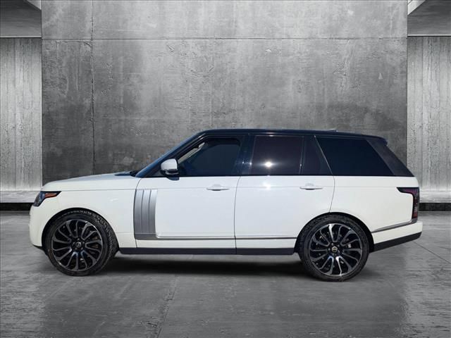 2017 Land Rover Range Rover Base