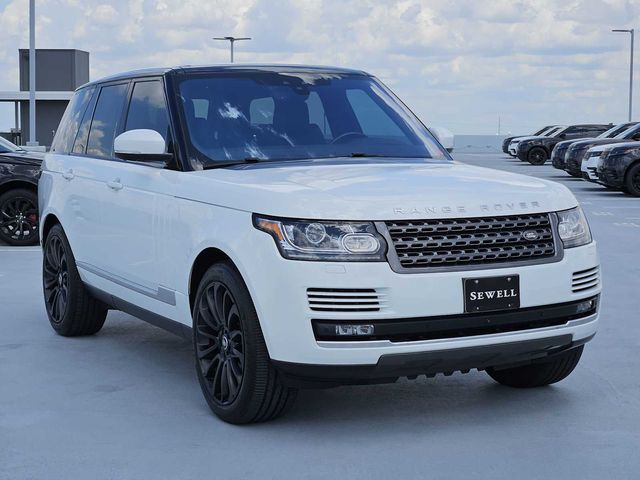 2017 Land Rover Range Rover Base