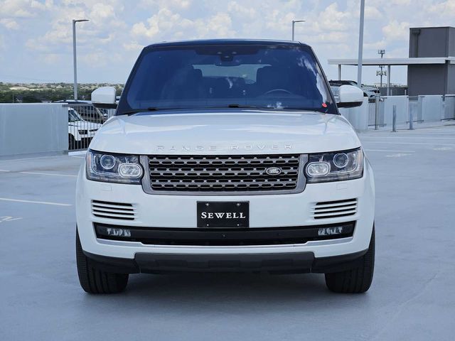 2017 Land Rover Range Rover Base