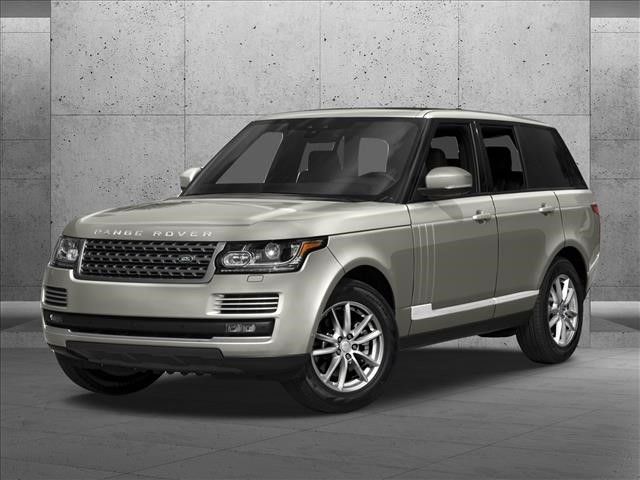 2017 Land Rover Range Rover Base