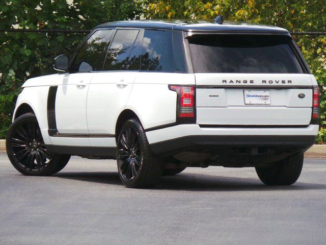 2017 Land Rover Range Rover Base