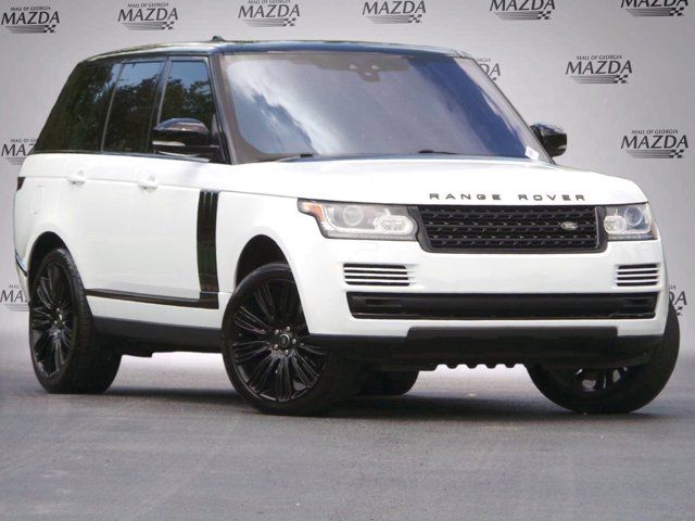 2017 Land Rover Range Rover Base