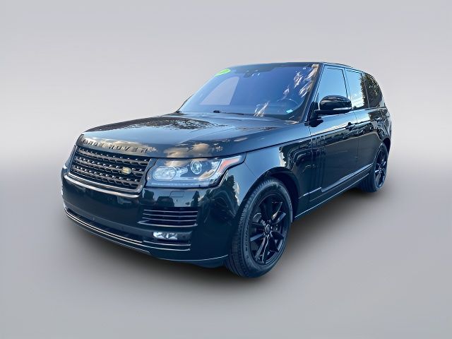 2017 Land Rover Range Rover Base