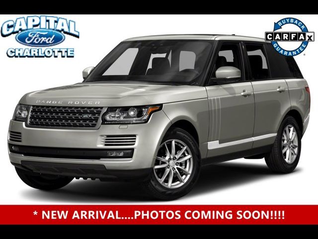 2017 Land Rover Range Rover Base