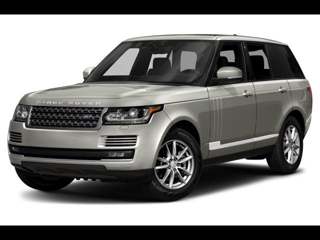 2017 Land Rover Range Rover Base