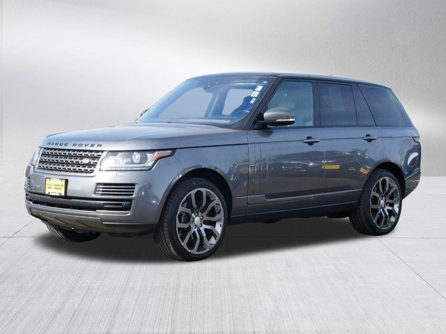 2017 Land Rover Range Rover Base