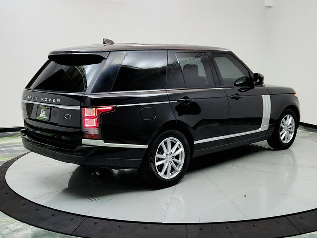 2017 Land Rover Range Rover Base