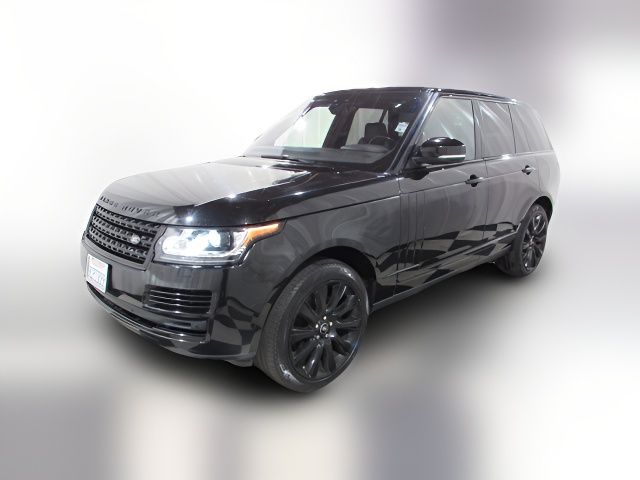 2017 Land Rover Range Rover Base