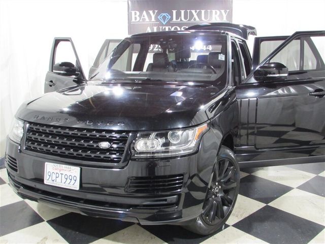 2017 Land Rover Range Rover Base