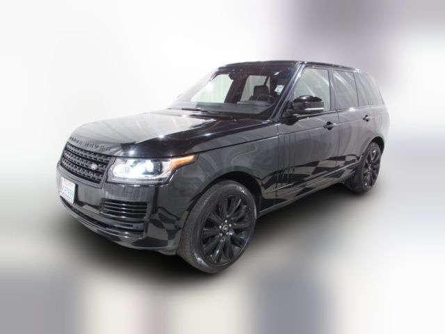 2017 Land Rover Range Rover Base