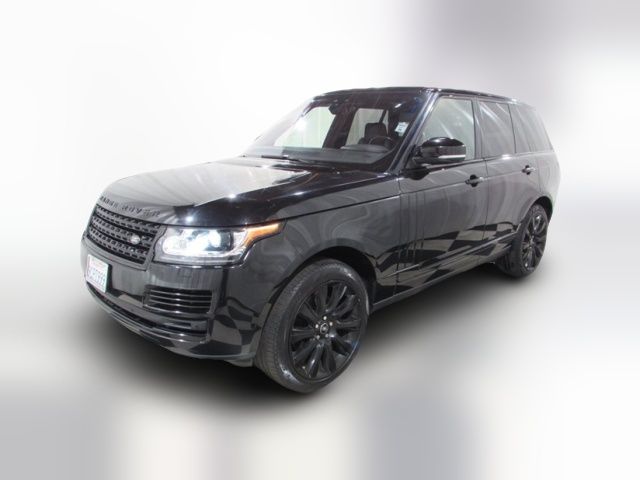 2017 Land Rover Range Rover Base