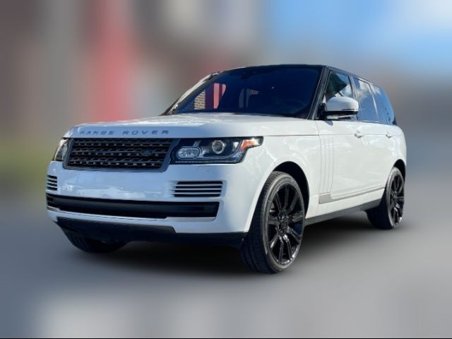 2017 Land Rover Range Rover Base