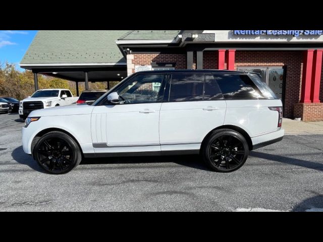 2017 Land Rover Range Rover Base