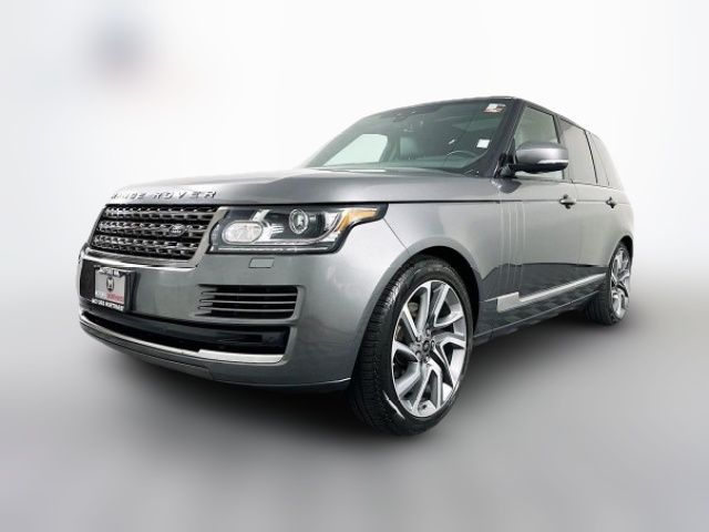 2017 Land Rover Range Rover Base