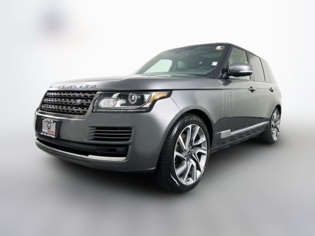 2017 Land Rover Range Rover Base