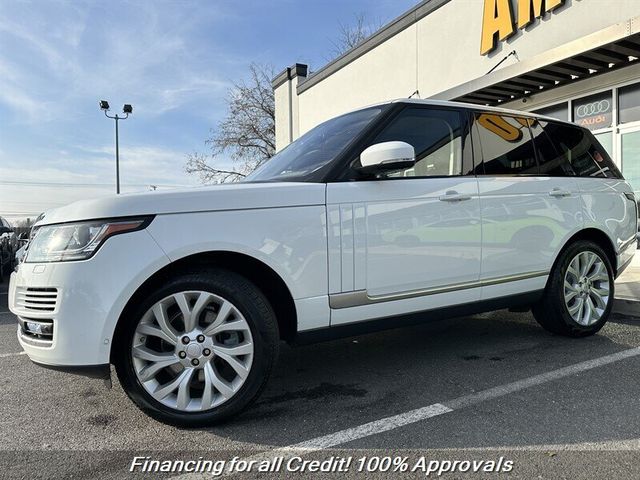 2017 Land Rover Range Rover Base