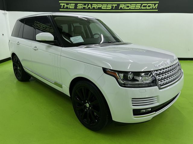 2017 Land Rover Range Rover Base