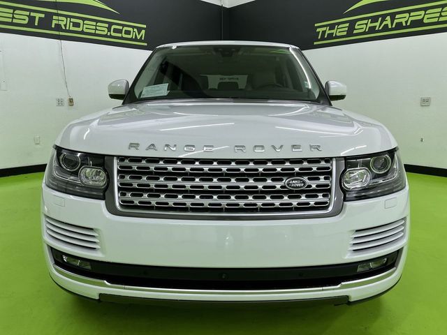 2017 Land Rover Range Rover Base