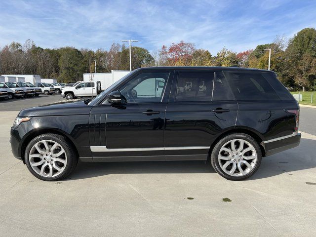 2017 Land Rover Range Rover Base