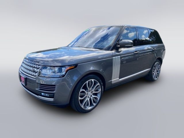 2017 Land Rover Range Rover Base