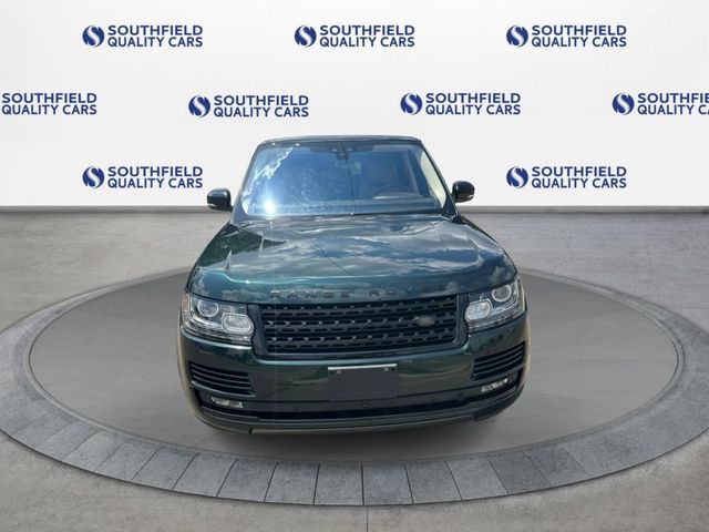 2017 Land Rover Range Rover Base