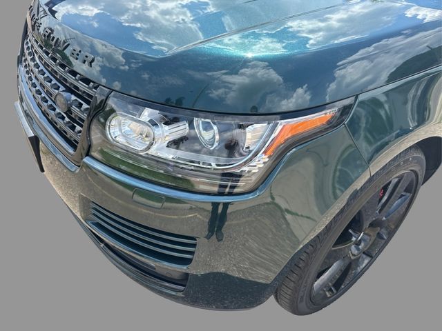 2017 Land Rover Range Rover Base