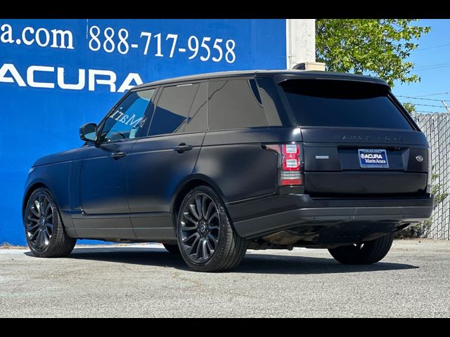 2017 Land Rover Range Rover Base