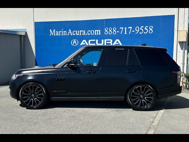 2017 Land Rover Range Rover Base
